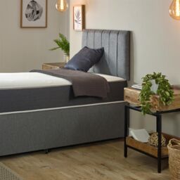 Starlight Beds Linear Cool Touch Hybrid Mattress 20cm Deep Soft Firmness in White - Size: Small Double - thumbnail 9