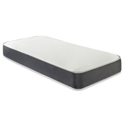 Starlight Beds Linear Cool Touch Hybrid Mattress 20cm Deep Soft Firmness in White - Size: Small Double - thumbnail 4