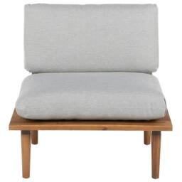 Wyld and Coco Acacia 2-Seater Sofa Set - Grey Cushions - thumbnail 3