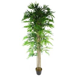 Leaf Artificial 180cm Bamboo Plants Trees Natural Green XL