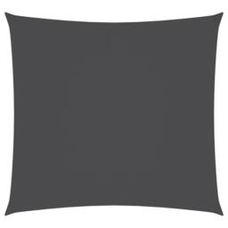 Berkfield Home Sunshade Sail Oxford Fabric Square 3.6x3.6 m Anthracite in Dark Grey - thumbnail 3