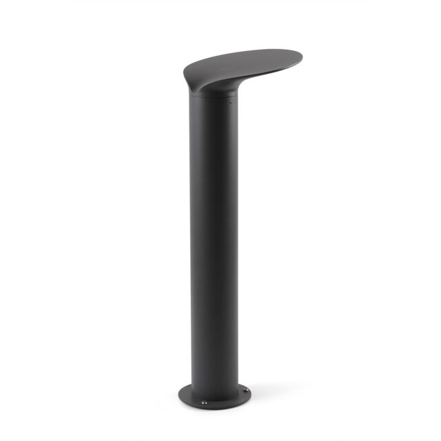 Netlighting Lotus Outdoor LED Dark Grey Bollard Lamp 18W 3000K IP65 - image 1