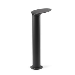 Netlighting Lotus Outdoor LED Dark Grey Bollard Lamp 18W 3000K IP65 - thumbnail 1