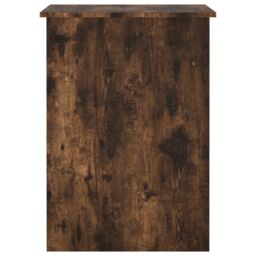 Berkfield Home Desk Smoked Oak 100x55x75 cm Engineered Wood in Brown - Size: 100 x 55 x 75 cm - thumbnail 5