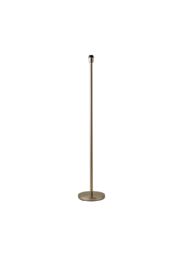 ValueLights Charlie Modern Stem Brushed Chrome Floor Lamp Base in Metallic Silver - thumbnail 6