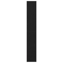 Berkfield Home Book Cabinet Black Oak 40x30x189 cm Engineered Wood - Size: 40 x 30 x 189 cm - thumbnail 6