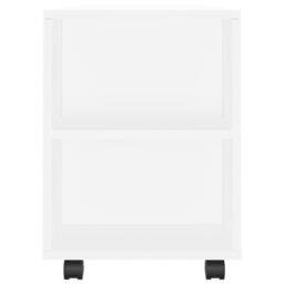 Berkfield Home TV Cabinet White 102x34.5x43 cm Engineered Wood - thumbnail 7