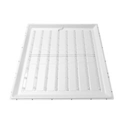 ENER-J Pack of 3 595x595 LED Backlit with UGR19 100 Lm W No Flicker CE driver in White - thumbnail 9
