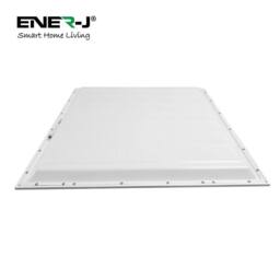 ENER-J Pack of 3 595x595 LED Backlit with UGR19 100 Lm W No Flicker CE driver in White - thumbnail 5
