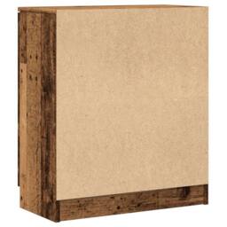 Berkfield Home Sideboard Old Wood 60x30x70 cm Engineered Wood in Brown - Size: 60 x 30 x 70 cm - thumbnail 6