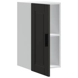 Berkfield Home Kitchen Wall Cabinet¬†Porto Black Engineered Wood - thumbnail 5
