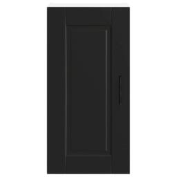 Berkfield Home Kitchen Wall Cabinet¬†Porto Black Engineered Wood - thumbnail 4