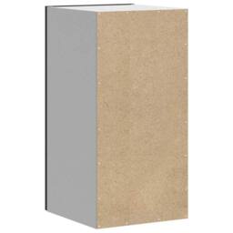 Berkfield Home Kitchen Wall Cabinet¬†Porto Black Engineered Wood - thumbnail 7