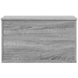 Berkfield Home Storage Box Grey Sonoma 60x35x35 cm Engineered Wood - Size: 60 x 35 x 35 cm - thumbnail 4