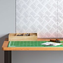 Berkfield Home Aluminium Checker Plates 4 pcs Anti-Slip 40x20 cm - Size: Medium - thumbnail 3