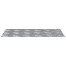 Berkfield Home Aluminium Checker Plates 4 pcs Anti-Slip 40x20 cm - Size: Medium - thumbnail 4