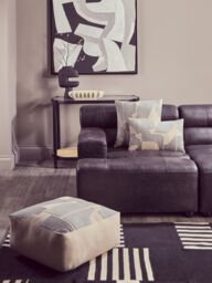 Orsina Bosie Ozella Square Floor Cushion in Grey - thumbnail 5