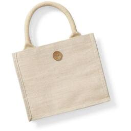 Westford Mill Juco Mini Gift Bag in Natural - thumbnail 2