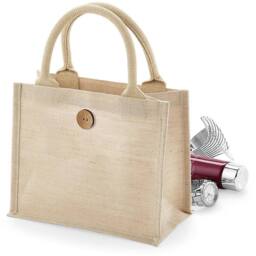 Westford Mill Juco Mini Gift Bag in Natural - thumbnail 3
