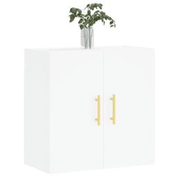 Berkfield Home Wall Cabinet White 60x31x60 cm Engineered Wood - Size: 60 x 31 x 60 cm - thumbnail 3