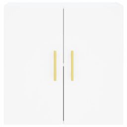 Berkfield Home Wall Cabinet White 60x31x60 cm Engineered Wood - Size: 60 x 31 x 60 cm - thumbnail 5