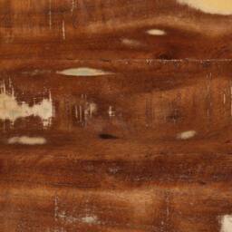 Berkfield Home Wall-mounted TV Cabinet 100x32x25 cm Solid Wood Reclaimed in Brown - Size: 100 x 32 x 25 cm - thumbnail 9