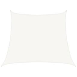 Berkfield Home Sunshade Sail 160 g/m ² White 3/4x3 m HDPE - thumbnail 3