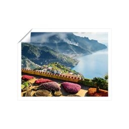 "Warren Reed - Designer Amalfi Coast, Ravello, Italy Unframed Art Print - Size: W8"" x H10""" - thumbnail 1