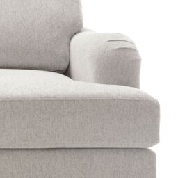 Abakus Direct Harper 2-Seater Sofa - Durable & Easy Clean Upholstery in Cream - thumbnail 9