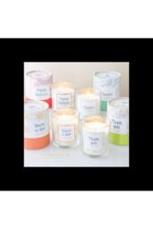 KDMD Happy Birthday Vanilla Cake Scented Candle with 35 Hour Burn in Baby Pink - thumbnail 5