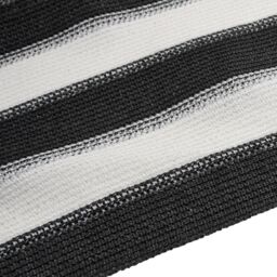 Berkfield Home Privacy Net Anthracite & White 1.8x25 m HDPE 195 g/m¬≤ in Black - thumbnail 5
