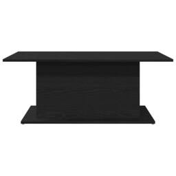 Berkfield Home Coffee Table Black Oak 102x55, 5x40 cm cm Engineered Wood - thumbnail 5