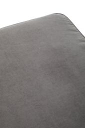 Orsina Spencer Grey Fabric Footstool - thumbnail 3