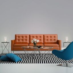 ValueLights Ducy Pair of Silver Table Lamps Touch On/Off Dimmable - thumbnail 4