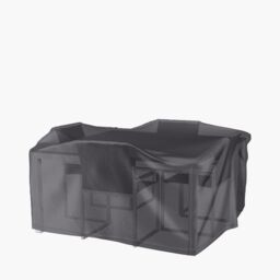 Ruma AeroCover Square Garden Tables Waterproof Breathablen Polyester Cover W130xD130xH85cm in Dark Grey - Size: 1 Pack - thumbnail 1