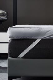 Ezysleep 4 Inch Shredded memory foam mattress topper in Light Grey - Size: Double - thumbnail 3