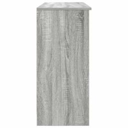 Berkfield Home Sideboard with Drawer Grey Sonoma 101x35x76 cm Engineered Wood - Size: 101 x 35 x 76 cm - thumbnail 7