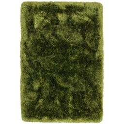 The Rug Shop UK Green Handmade Modern Plain Polyester Easy To Clean Green Area Rug - Size: 160 cm x 230 cm - thumbnail 5