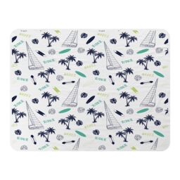 Benjamin Tate Design Waves Rider Blanket in Natural - Size: 120 cm x 150 cm - thumbnail 1