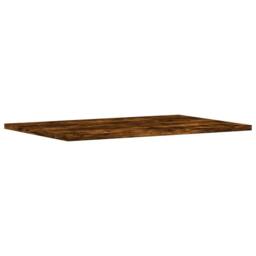 Berkfield Home Wall Shelves 4 pcs Smoked Oak 60x40x1.5 cm Engineered Wood in Brown - thumbnail 4