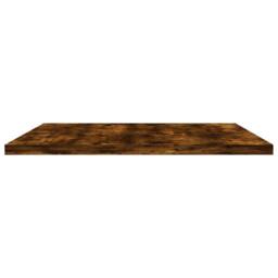 Berkfield Home Wall Shelves 4 pcs Smoked Oak 60x40x1.5 cm Engineered Wood in Brown - thumbnail 5