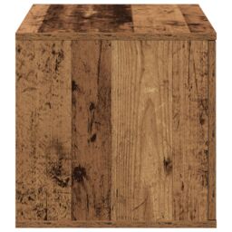 Berkfield Home Storage Cabinet Old Wood 127x41x40 cm Engineered Wood in Brown - Size: 127 x 41 x 40 cm - thumbnail 8