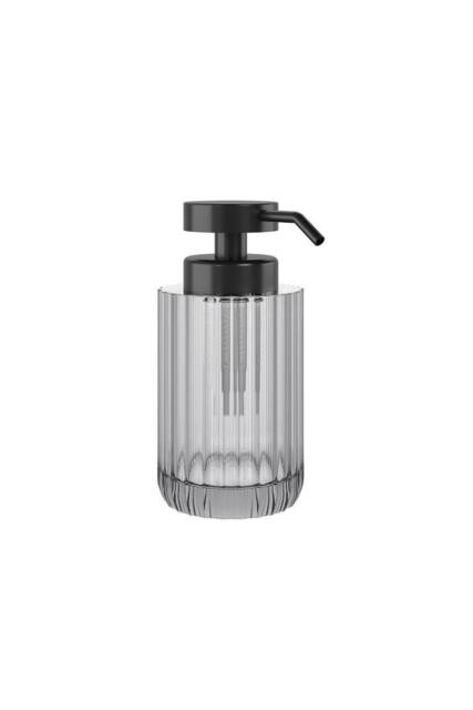 Cosmic Soap dispenser, 300ml, Resistant Glass, Grey, Lido Collection in Grey - image 1