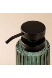 Cosmic Soap dispenser, 300ml, Resistant Glass, Grey, Lido Collection in Grey - thumbnail 6