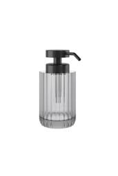 Cosmic Soap dispenser, 300ml, Resistant Glass, Grey, Lido Collection in Grey