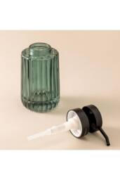 Cosmic Soap dispenser, 300ml, Resistant Glass, Grey, Lido Collection in Grey - thumbnail 5