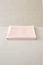 Ted Baker 'TB Plain Dye' Cotton Sateen Flat Sheet in Pink - Size: Super King - thumbnail 1