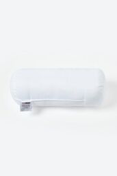 Homescapes Super Microfibre Bolster Cushion - Luxury Cushion Filler & Inserts in White - Size: 45 cm x 20 cm - thumbnail 4