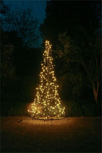 Xmas Haus All surface 1.8m 480 Warm White Led Tree - 10% Twinkle in Black - Size: 1 Pack