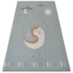 RugsX Loko Rug in Green - Size: 120 cm x 170 cm - thumbnail 1